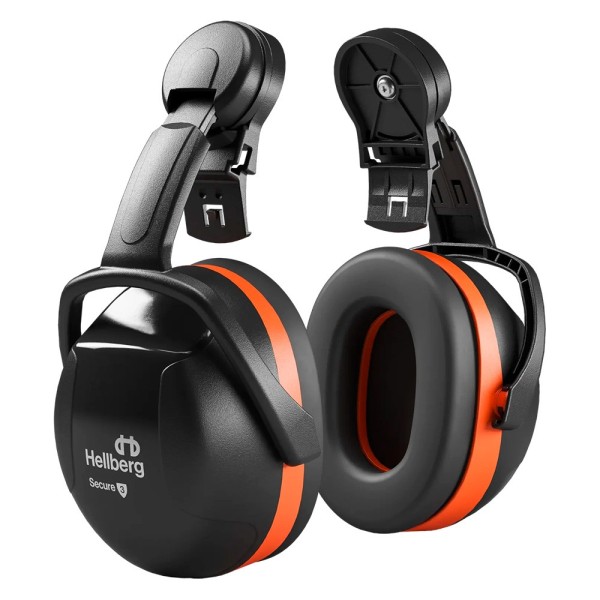 SECURE 3 orejeras de protección Hellberg para cascos altura