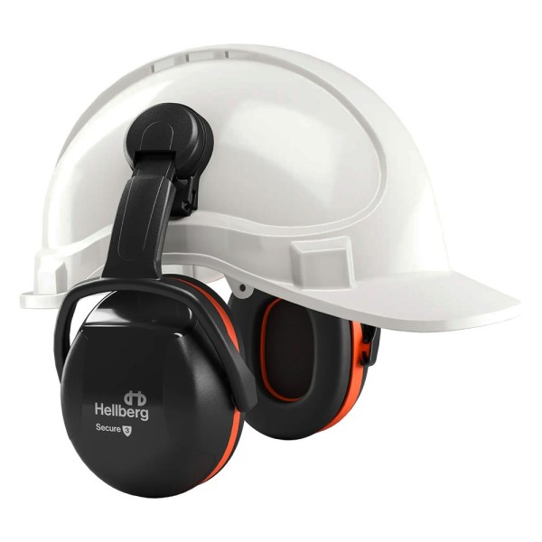 SECURE 3 orejeras de protección Hellberg para cascos altura