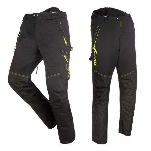 Pantalones anticorte SIP Protection REFLEX para motosierra 2