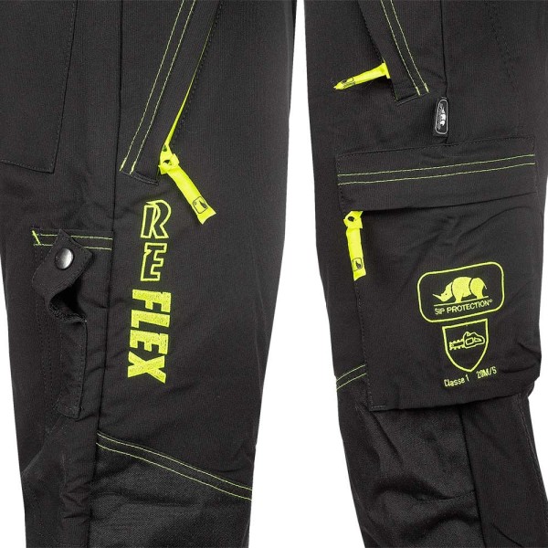 Pantalones anticorte SIP Protection REFLEX para motosierra