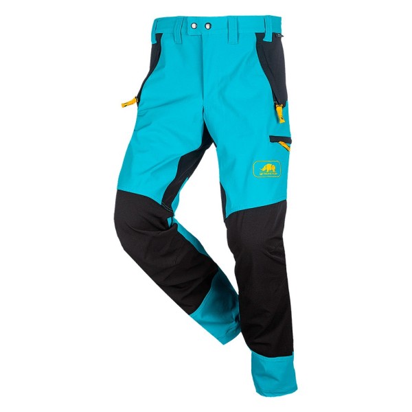 Pantalones GECKO azul Dragonfly para poda y trepa de árboles
