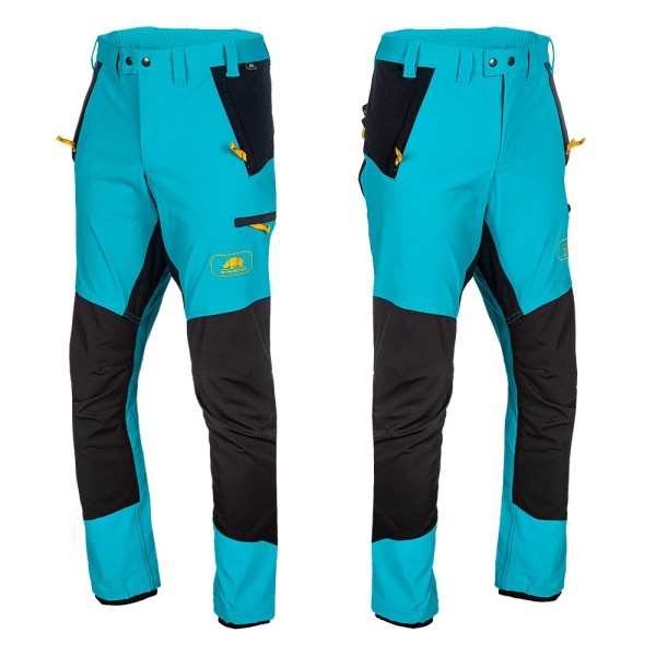 Pantalones GECKO azul Dragonfly para poda y trepa de árboles