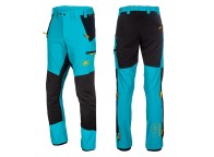 Pantalones GECKO azul Dragonfly para poda y trepa de árboles