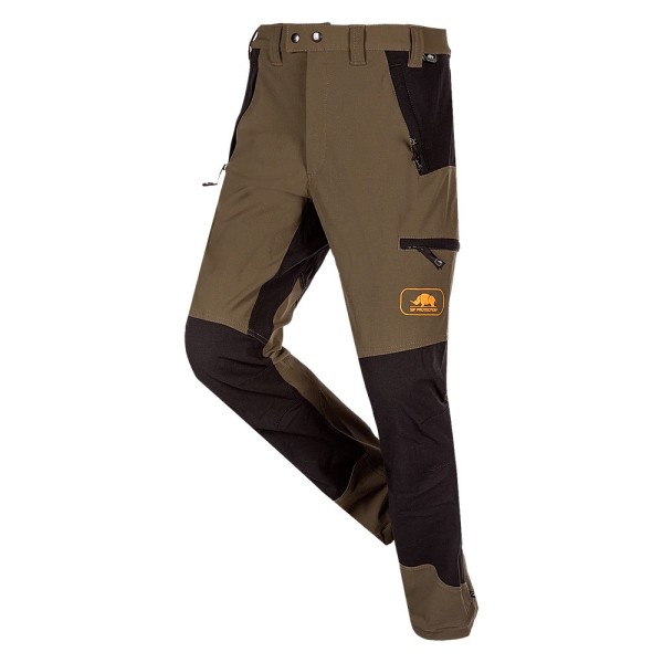 Pantalones GECKO Komodo Khaki de Sip para arboricultura