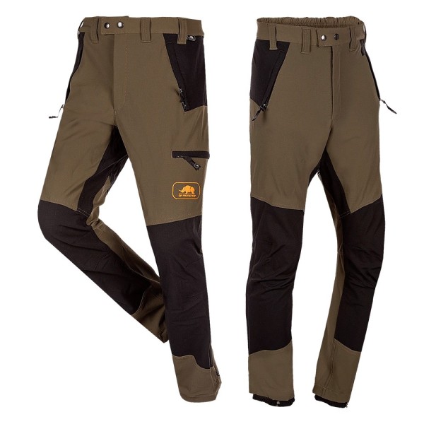 Pantalones GECKO Komodo Khaki de Sip para arboricultura