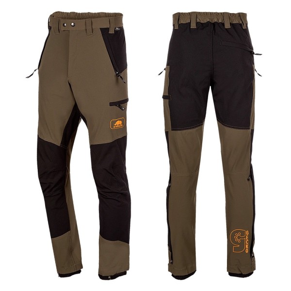 Pantalones GECKO Komodo Khaki de Sip para arboricultura