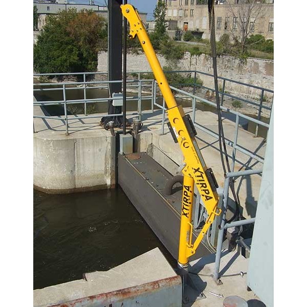 Pedestal centrado para brazo 610 rescate espacios confinados 2