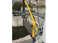 Pedestal centrado para brazo 610 rescate espacios confinados