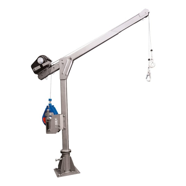 Kit brazo pescante ASS-1 marca Ikar para espacios confinados