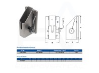 Kit brazo pescante ASS-1 marca Ikar para espacios confinados