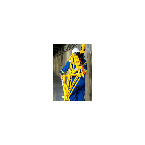 Kit brazo pescante Xtirpa con barandilla autoportante IN-8002