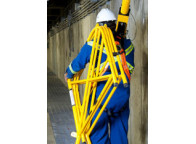 Kit brazo pescante Xtirpa con barandilla autoportante IN-8002