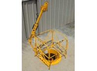 Kit brazo pescante Xtirpa con barandilla autoportante IN-8002
