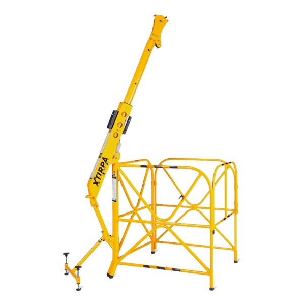 Kit brazo pescante Xtirpa con barandilla autoportante IN-8002