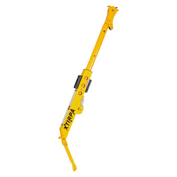 Kit brazo pescante Xtirpa con barandilla autoportante IN-8002
