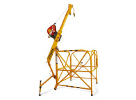 Kit brazo pescante Xtirpa con barandilla autoportante IN-8002