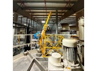 Kit brazo pescante Xtirpa con barandilla autoportante IN-8002