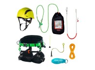 Kit ascenso y descenso para iniciación en trepa de árboles
