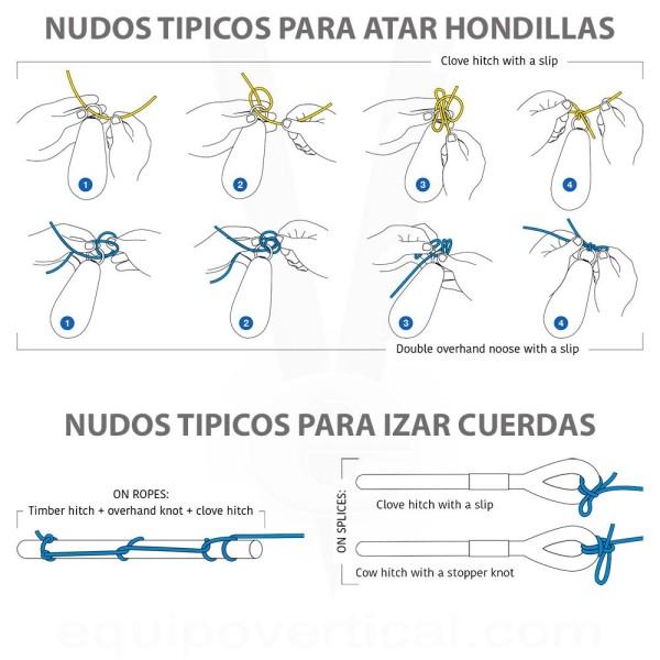 Hilo de hondilla STIFFLINE amarillo para colocar salvarramas 2