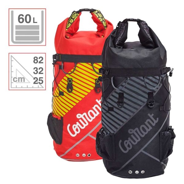 Mochila Dock 60L muy resistente de la gama Cross Pro Courant