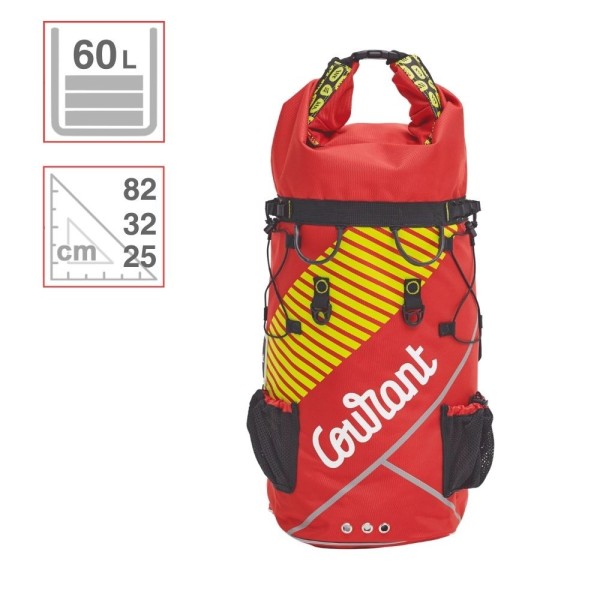 Mochila Dock 60L muy resistente de la gama Cross Pro Courant