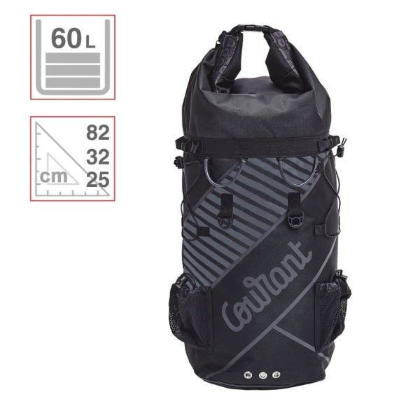 Mochila Dock 60L muy resistente de la gama Cross Pro Courant 2
