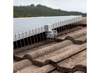 Antiaves para placas solares coplanarias. Varillas de 16cm.