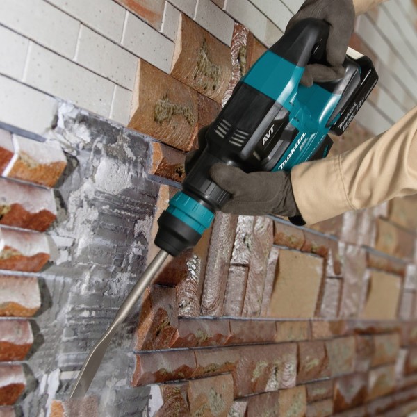 Martillo demolición 18V Makita DHK180Z motor BL sin escobillas 2