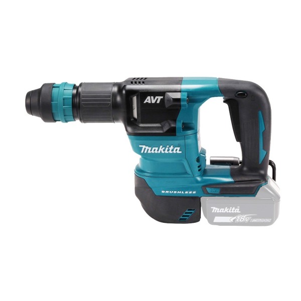 Martillo demolición 18V Makita DHK180Z motor BL sin escobillas