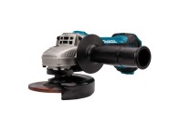 Amoladora discos 115mm Batería 18V Makita. Uso con una sola mano.