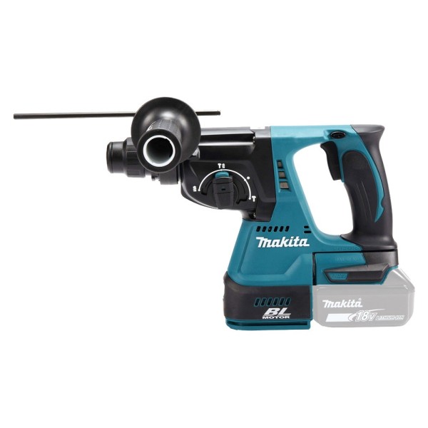 Martillo combinado ligero 18V Makita DHR242Z con motor BL