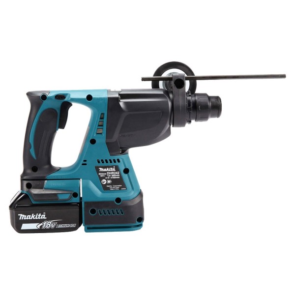 Martillo combinado ligero 18V Makita DHR242Z con motor BL