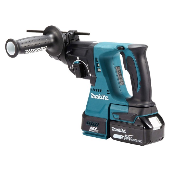 Martillo combinado ligero 18V Makita DHR242Z con motor BL